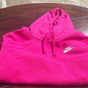 Nike Fuchsia Pullover Hoodie
